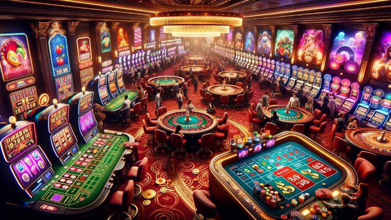 Revealing to you "golden" information about online casinos