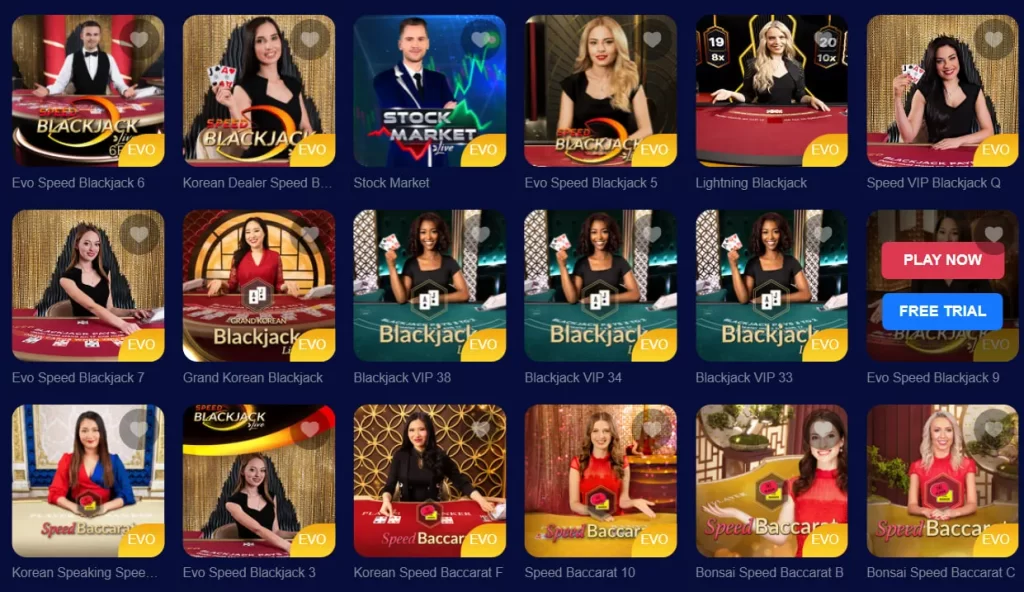 The global live casino adventure at Megapari Philippines