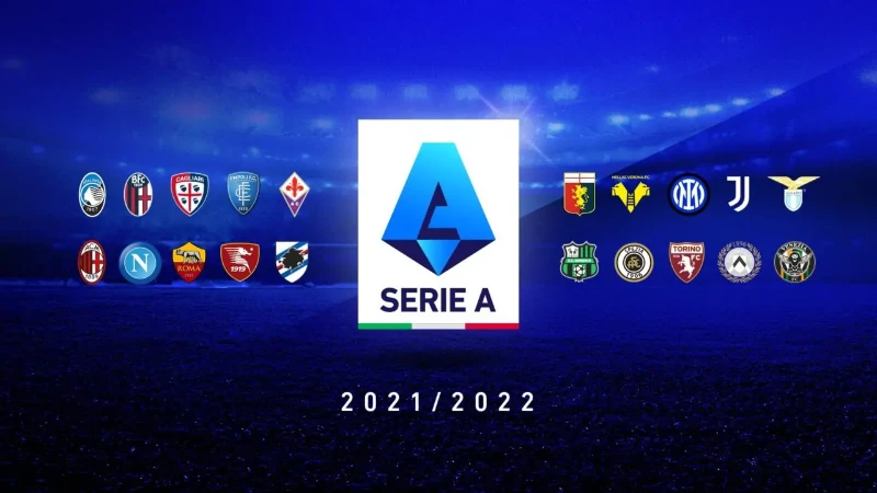 Champion teams Italian Football Championship